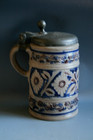 Large Antique 18th Century German Beer Stein - Circa 1780