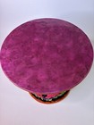 Katherine   s Collection Cake Stand Halloween  Disturbing Delights 14   h X 14   w