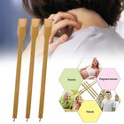 Natural Bamboo Back Scratcher Long Reach Pick Itch Relief Tool Portable