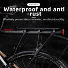 Rockbros Bike Rear Rack Quick Release Luggage Carrier Adjustable Aluminium Alloy