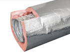 12-in X 25-ft Insulated Flexible Round Flex Duct Tube R8 Heating ac Vent Venting