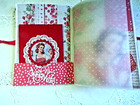 Handcrafted Retro Polka Dot Memory Keeper Junk Journal