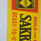 Vintage Sakrete Cement Sign