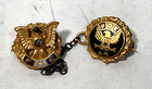 Vtg Fraternal Order Of Eagles Foe Jewelry Lot Pins Tie Bar Brooch