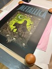 Metallica The Outlaw Torn  Poster Richie Beckett Le Numbered Screen Print         