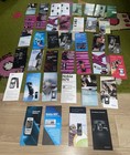 Vintage 2000s Unique Collection Of 38 Rare Nokia Cellphones Brochures   Booklets