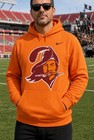 Nike Tampa Bay Buccaneers Rewind Club Hoodie Sweatshirt Mens Xxl Orange Nfl Nwt