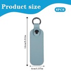 6pcs Usb Storage Case usb Flash Drive Case  Leather Thumb Drive Cases Holder 