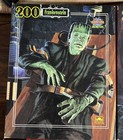 4   Universal Monsters 200pc Jigsaw Puzzle Creature Wolfman Dracula Frankenstein