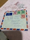 Africa-1945-1989-lot Of 15 Covers cards fdc  1 09