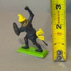 Vintage Deetail Britains Medieval Knight Toy Figure England 1971 Mongolian Khan