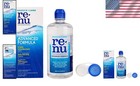 Renu 12 Fl Oz Moisturizing Contact Lens Solution With Case - Eco-friendly Care