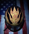Kevin Harvick  4ever  Mobil 1  smoke  Signed Full Size Nascar Helmet Coa New