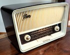 Working Mcm  Vintage  61 Korting Telefunken Tube Radio  Turntable Input  Germany