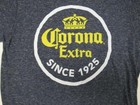 New Corona Extra Beer Since 1925 Mens Sizes L-xl-2xl Blue Shirt