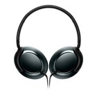 Philips Shl4805dc Flite Everlite Over Ear Headphones With Mic- Black