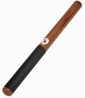 Cowbell Handheld Chrome  Bag And Fiberglass Stick Included 5d2 High Pitch