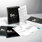 Cards Board Game Conversation Starter Questions Card Game For Adults   Family