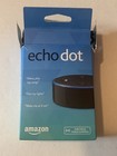 Amazon Echo Dot 2nd Generation W  Alexa Voice Media Smart Device - Charcoal