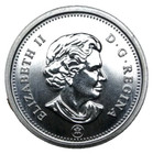 Canada 2007 Curved 7 Proof Like Ten Cent Piece  