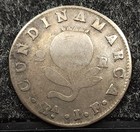1821 Colombia 2 Reales