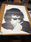 Vintage 1967 Bob Dylan Famous Faces Poster Og Charles Gatewood Photo