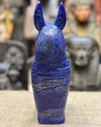 Authentic Ancient Egyptian Antique Rare God Anubis Statue Figurine Bc