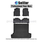 For 2003-2009 Toyota 4runner 5 Seats Tpe Floor Mats Liners   Trunk Cargo Liner
