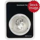 2016 Canada Maple Leaf 1oz Silver Reverse Proof - Panda Privy
