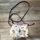 Dooney   Bourke Disney Shoulder Bag Small Mickey   Minnie Mouse Sketch 