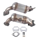 Catalytic Converter Front Left   Right Fit For Dodge Grand Caravan V6 3 6l 11-16