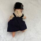 Antique 9  German Bisque Head Doll Heubach Koppelsdorf W extra Doll Clothes Read