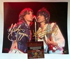 Rolling Stones  Signed Mick Jagger   Keith Richards 8x10 Inch Autographs W coa
