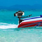 Outboard Engine 4 0hp Jet Pump  4500-5500 Rpm  Suitable For Small Boats Under 4m
