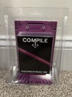 Compile  Main 1 Card Game New Sealed By Greater Than Games