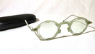 Nos  Rare L a  Eyeworks Vintage Regumba Eye Or Sunglasses Moss Green Frame Only