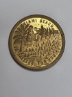 Miami Jockey Club Hialeah Florida Vintage Token Coin Lots Of Luster Size Of Half