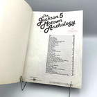 The Jackson 5 Motown Anthology Piano Vocal Guitar Chords Sheet Music Book 1974