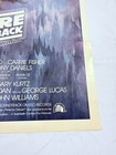 1980 Recalled Empire Strikes Back Original 27x41 Movie Poster Star Wars Gwtw