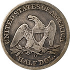 1859-o Seated Half Dollar