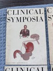 Clinical Symposia Magazine Lot Of 4 1959 Medical Illustrated Journals Sc