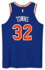 Autographed Karl-anthony Towns Knicks Jersey Fanatics Authentic Coa