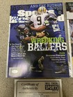 2014 Seattle Seahakws Sports Illustrated All Autographed  Sherman  Bennentt Insc