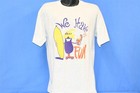 Vintage 90s Fresh Fields Farm We Have Fun Eggplant Good For You Foods T-shirt Xl
