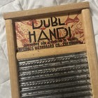 Vintage Dubl Handi Columbus Washboard Co  Washboard 18   