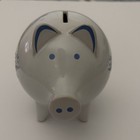 Vtg Corningware Blue Cornflower Piggy Bank Rare Employee Promo Gift W stopper