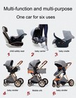 3 In 1 Baby Stroller Travel System W  Isofix Base   Lightweight Newborn Buggy