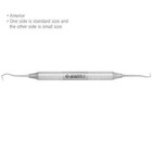 Dental Sickle Scaler 30 33 Jacquette Anterior Premium Osung -lsjac30-33   209 