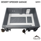 Desert Speeder Garage - Star Wars Legion Building 