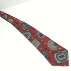 Vintage Sports Stadiums Silk Tie Necktie Usa Baseball Football Basketball Soccer
